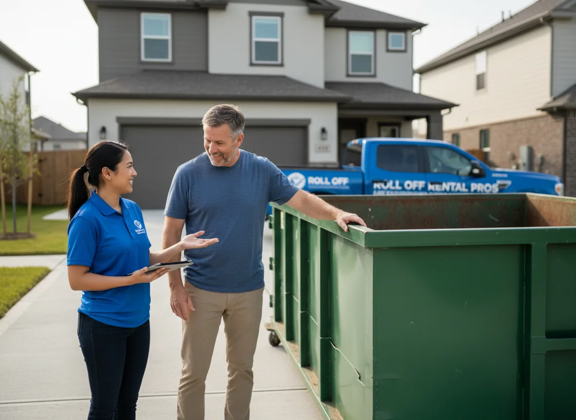 Roll Off Dumpster Rental De Soto, IL FAQs